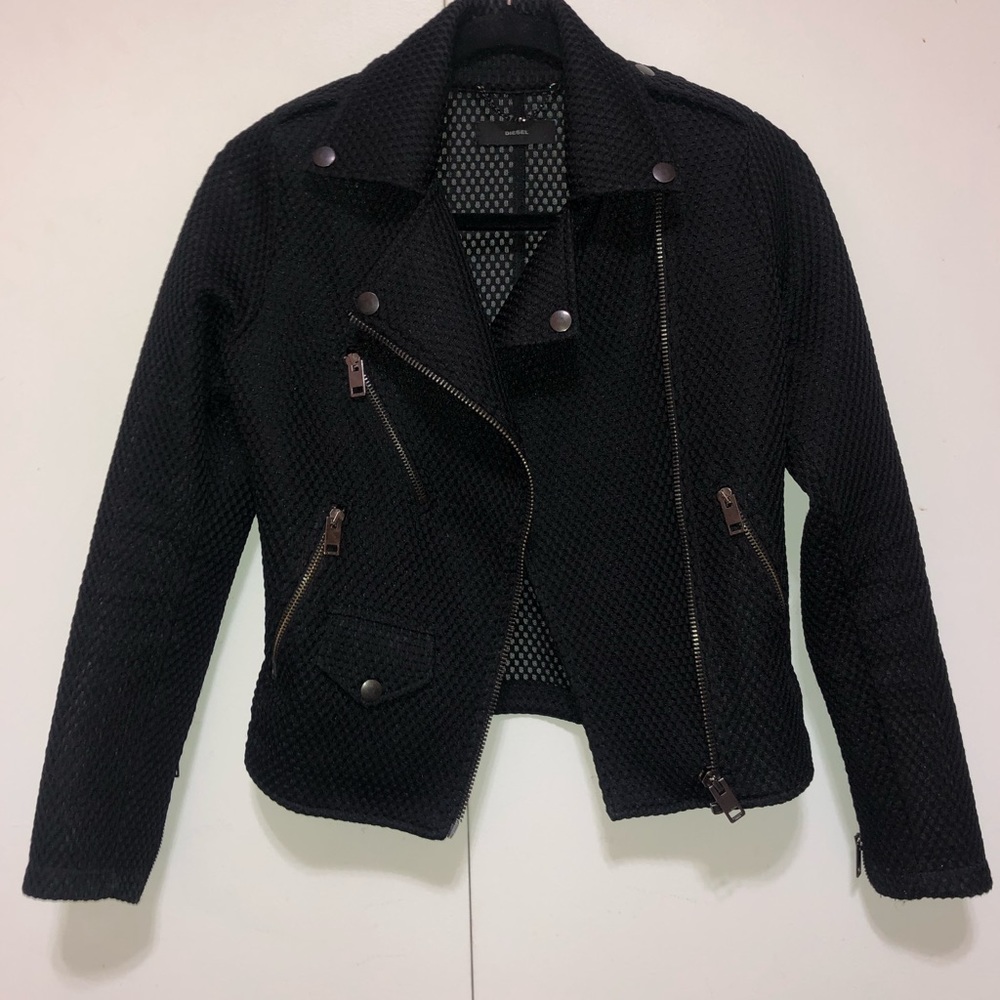 DIESEL moto jacket